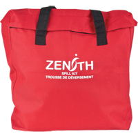 Trousse de lutte contre les d&eacute;versements de premi&egrave;re qualit&eacute;, Huile seulement/Universel, Sac, Absorbance de 10 gal. US Quali-T-Solutions