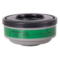 Cartouches pour respirateur s&eacute;rie N de North, Cartouche gaz/vapeur, Ammoniac/M&eacute;thylamine Quali-T-Solutions