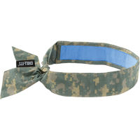 Chill-Its&reg; 6700CT Cooling Bandanas, Green Quali-T-Solutions
