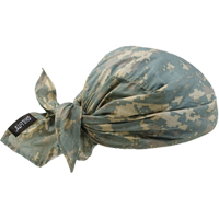 Chill-Its&reg; 6710CT Cooling Triangle Hats, Green Quali-T-Solutions