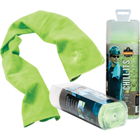 Chill-Its&reg; 6602 Cooling Towels, Hi-Vis Lime Quali-T-Solutions