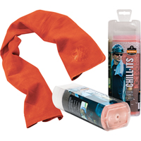 Chill-Its&reg; 6602 Cooling Towels, Hi-Vis Orange Quali-T-Solutions