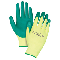 Gants de premi&egrave;re qualit&eacute; ZX-3, 8/Moyen, R&ecirc;vetement Nitrile, Calibre 15, Enveloppe en Nylon Quali-T-Solutions