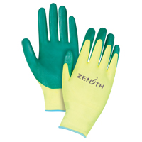Gants de premi&egrave;re qualit&eacute; ZX-3, 10/T-Grand, R&ecirc;vetement Nitrile, Calibre 15, Enveloppe en Nylon Quali-T-Solutions