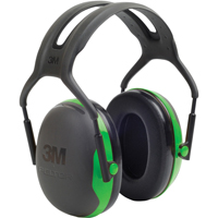 Peltor X Series Earmuffs, Headband, 22 NRR dB Quali-T-Solutions
