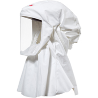 Versaflo High Durability Hood with Integrated Head Suspension, Large/Medium, Soft Top, Single Shroud Quali-T-Solutions
