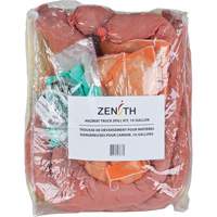 Trousse de lutte contre les d&eacute;versements pour camion, Mati&egrave;res dangereuses, Sac, Absorbance de 10 gal. US Quali-T-Solutions
