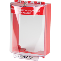 Couvercles pour alertes d'incendie Universal Stopper, En surface Quali-T-Solutions