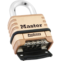Cadenas &agrave; combinaison ProSeries, Argent, Rev&ecirc;tement en laiton, Largeur de 2-1/4" Quali-T-Solutions