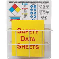 Haz-Mat Basket Style Centre Boards, English, Binders Included Quali-T-Solutions