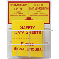 Basket Style Centre Boards, English & French, Binders Included Quali-T-Solutions