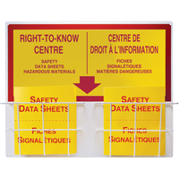 Basket Style Centre Boards, English & French, Binders Included Quali-T-Solutions