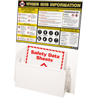 Postes d'information SGH, Anglais, Compris reliures Quali-T-Solutions