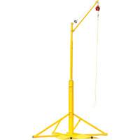 Ancrage pour perche rotative en hauteur SkyORB, Usage Temporaire Quali-T-Solutions