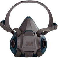 6500 Series Half Facepiece Respirator, Silicone, Small Quali-T-Solutions