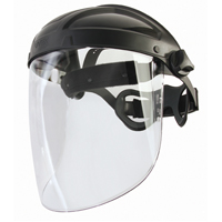 Uvex&reg; Turboshield Faceshield Headgear Bracket Quali-T-Solutions