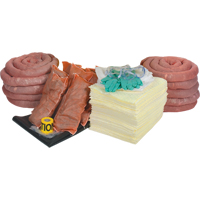 95-Gallon Hazardous Materials Replacement Kit, Hazmat Quali-T-Solutions