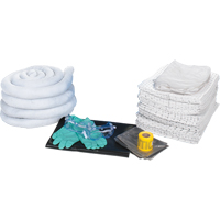 Trousse de rechange de premi&egrave;re qualit&eacute;, 30 gallons, Huile seulement Quali-T-Solutions