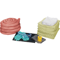 Premium 30-Gallon Replacement Kit, Hazmat Quali-T-Solutions