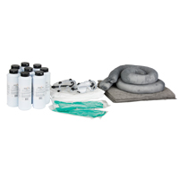 20-Gallon Caustic Replacement Kit, Hazmat Quali-T-Solutions
