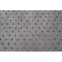 Premium Bonded Sorbent Pads, Universal, 15" x 17", 30 gal. Absorbancy Quali-T-Solutions