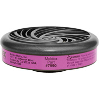7990 P100 Particulate Filter Cartridge, Gas/Vapour Cartridge/Particulate Filter, P100 Filter Quali-T-Solutions