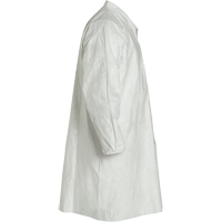 Lab Coat, Tyvek&reg; 400, White, Medium Quali-T-Solutions