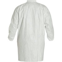 Lab Coat, Tyvek&reg; 400, White, Medium Quali-T-Solutions