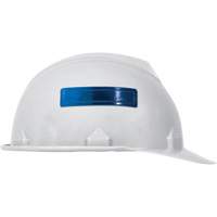 Autocollants r&eacute;tror&eacute;fl&eacute;chissants pour casques de s&eacute;curit&eacute; Quali-T-Solutions