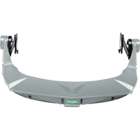 V-Gard&reg; Faceshield Frame For Slotted Caps, None (Hardhat Attachment) Suspension Quali-T-Solutions