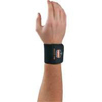 Proflex&reg; 400 Universal Wrist Wrap, Elastic, One Size Quali-T-Solutions