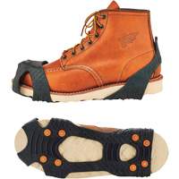 Crampons &agrave; glace TREX 6300, Acier au carbone, Traction Crampon, Moyen Quali-T-Solutions