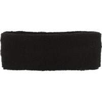 Chill-Its&reg; 6550 Head Sweatband, Black Quali-T-Solutions