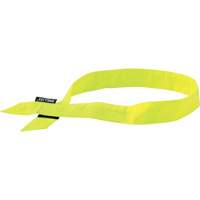 Foulard de refroidissement par &eacute;vaporation Chill-Its 6705, Jaune lime haute visibilit&eacute; Quali-T-Solutions