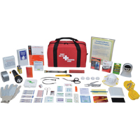 Emergency Preparedness Deluxe First Aid Kit, Class 2 Quali-T-Solutions