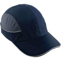 Casquette &agrave; bord long Skullerz 8950, Bleu marin Quali-T-Solutions
