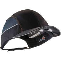 Casquette &agrave; bord long avec &eacute;clairage DEL Skullerz 8960, Noir Quali-T-Solutions