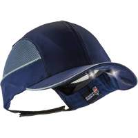 Casquette &agrave; bord long avec &eacute;clairage DEL Skullerz 8960, Bleu marin Quali-T-Solutions