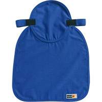 Chill-Its&reg; 6717FR Cooling FR Hardhat Pad & Neck Shade, Blue Quali-T-Solutions