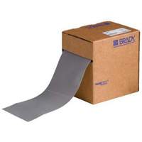 Ruban de marquage pour planchers ToughStripe, 4" x 100', Polyester, Gris Quali-T-Solutions