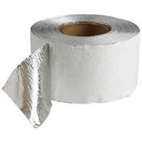 Ruban de marquage temporaire pour la chauss&eacute;e, 4" x 150', R&eacute;tror&eacute;fl&eacute;chissant, Blanc Quali-T-Solutions