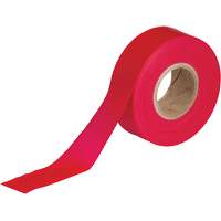 Ruban pour signalisation, 1,188" la x 300' lo, Rouge Quali-T-Solutions