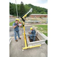 4-Piece Hoist System with Manhandler Hoist/Winch Quali-T-Solutions