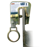Ancrage pour plaque en acier DBI-SALA, Boulonn&eacute;, Usage Temporaire Quali-T-Solutions