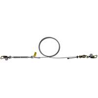 Cordage de s&eacute;curit&eacute; HLL DBI-SALA SecuraSpan, C&acirc;ble galvanis&eacute; Quali-T-Solutions
