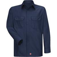 Chemise &agrave; manches longues en tissu ind&eacute;chirable, Hommes, 3T-Grand, Bleu marin Quali-T-Solutions