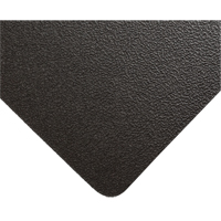 Tapis Kleen-Rite no 383, Couloir, 3' x 150' x 3/32", Noir Quali-T-Solutions