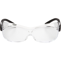 OTS&reg; Safety Glasses, Clear Lens, Anti-Scratch, ANSI Z87+/Meets/Exceeds CSA Z94.3 Quali-T-Solutions