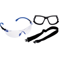 Solus Safety Glasses with Scotchgard Lens Kit, Clear Lens, Anti-Fog, Meets/Exceeds CSA Z94.3 Quali-T-Solutions