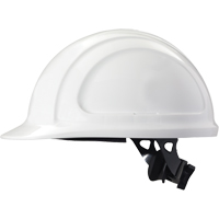 North Zone Hardhat, Meets CSA Type 1, Ratchet Suspension, Non-Vented Quali-T-Solutions
